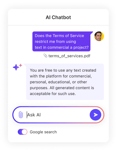 AI Chat image