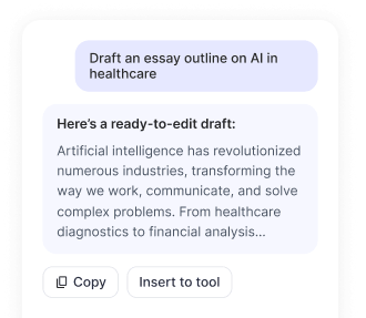 Improve Workflow